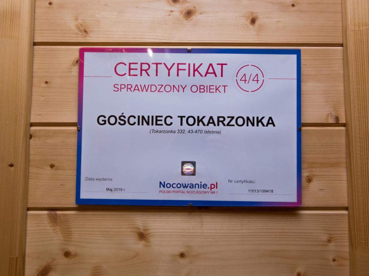 הוילה איסטבנה Gosciniec Tokarzonka מראה חיצוני תמונה