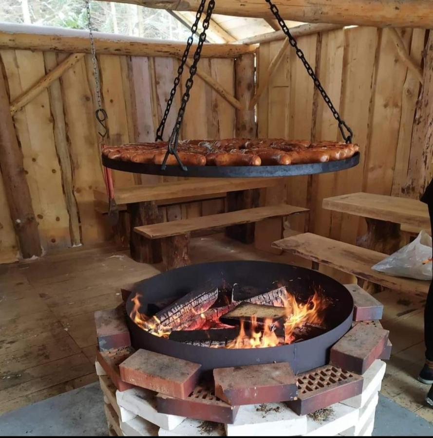 הוילה איסטבנה Gosciniec Tokarzonka מראה חיצוני תמונה